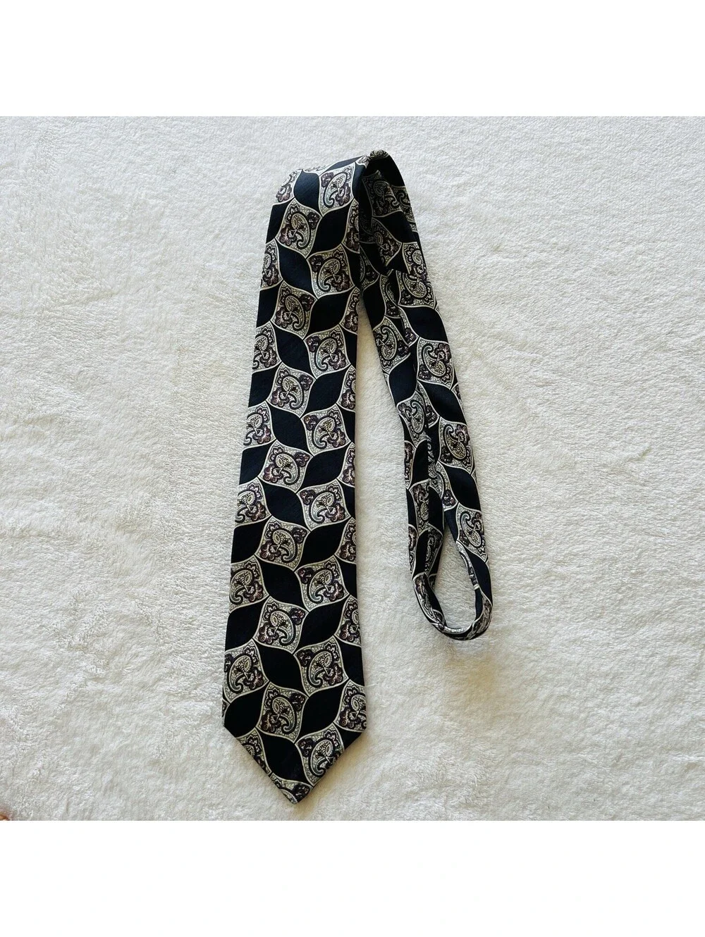 Vintage Liberty of London 100% Silk Floral Paisley Men’s Neck Tie Designer